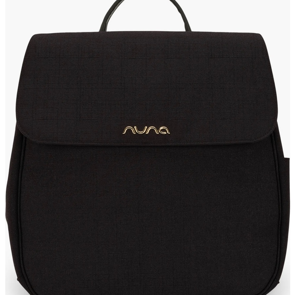Nuna Black Backpack